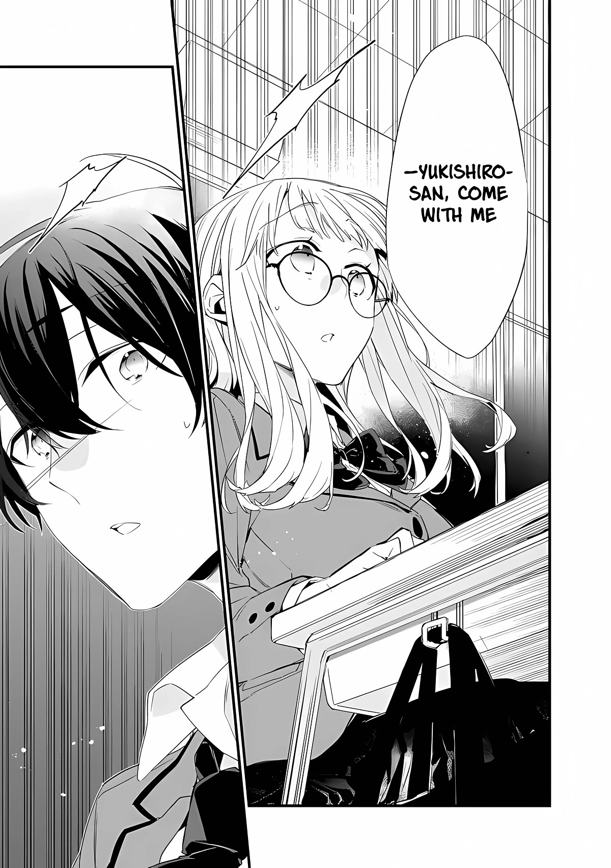 Osananajimi Kanojo no Morahara ga Hidoi nde Zetsuen Sengen shite Yatta Chap 11 - Next Chap 12