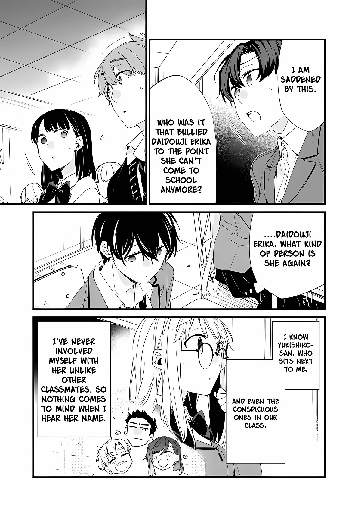 Osananajimi Kanojo no Morahara ga Hidoi nde Zetsuen Sengen shite Yatta Chap 11 - Next Chap 12