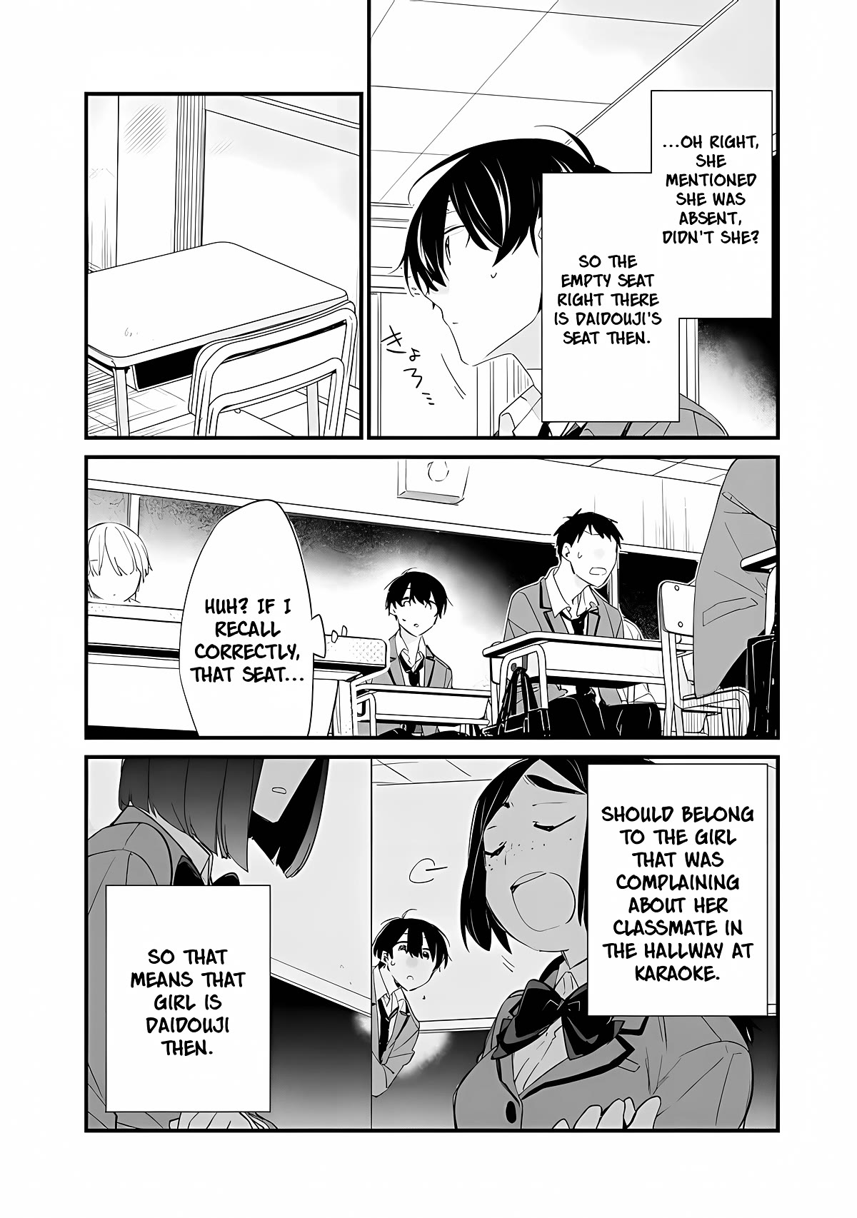 Osananajimi Kanojo no Morahara ga Hidoi nde Zetsuen Sengen shite Yatta Chap 11 - Next Chap 12