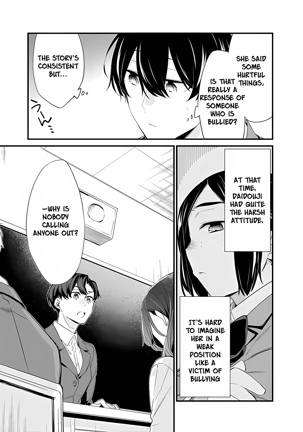Osananajimi Kanojo no Morahara ga Hidoi nde Zetsuen Sengen shite Yatta Chap 11 - Next Chap 12