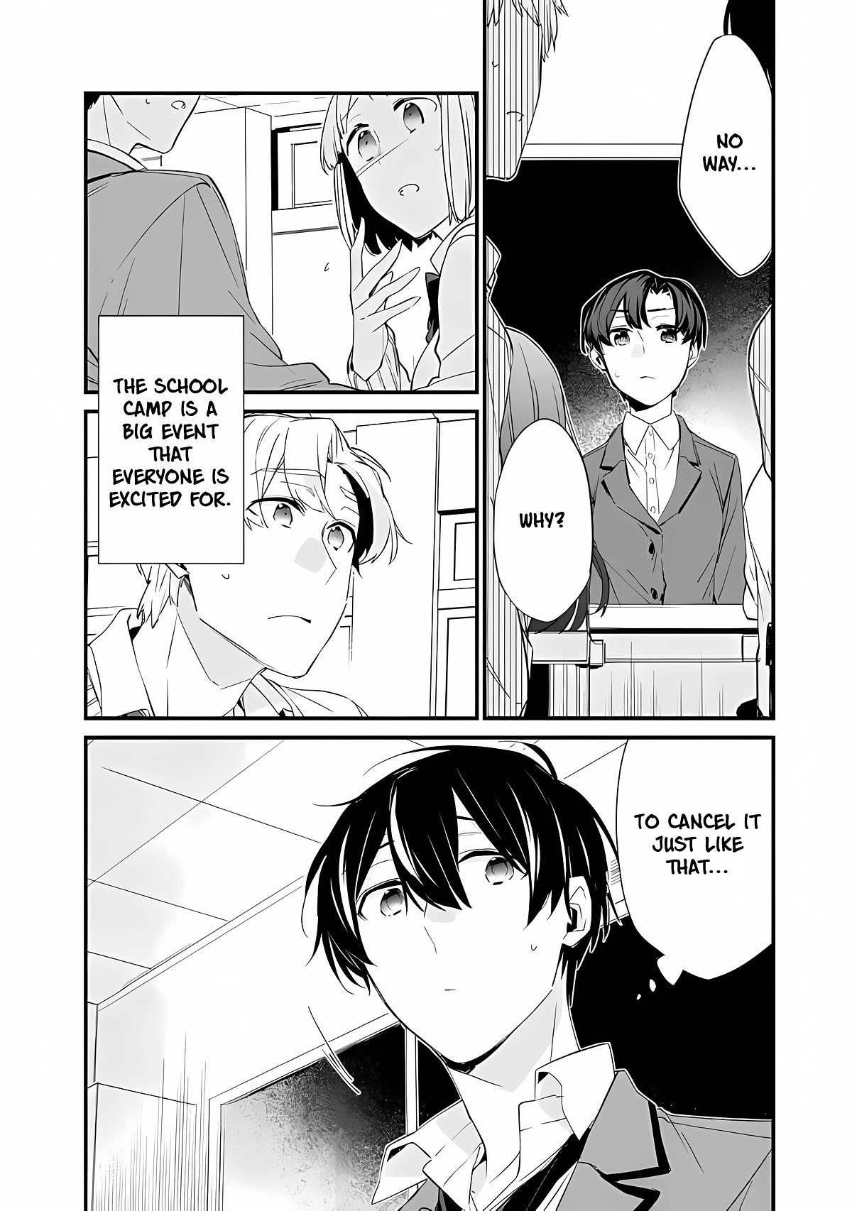 Osananajimi Kanojo no Morahara ga Hidoi nde Zetsuen Sengen shite Yatta Chap 11 - Next Chap 12