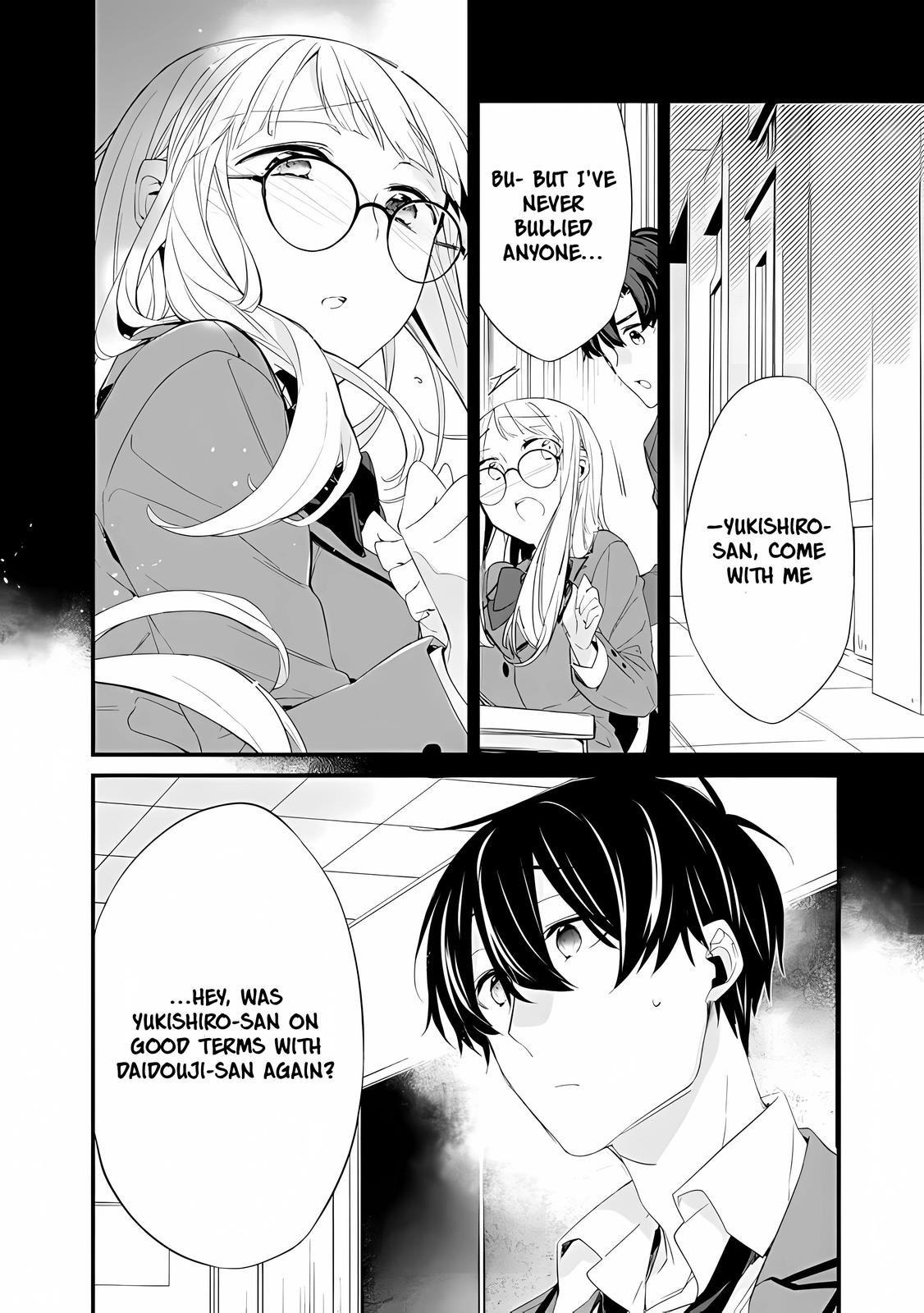 Osananajimi Kanojo no Morahara ga Hidoi nde Zetsuen Sengen shite Yatta Chap 12 - Next Chap 13