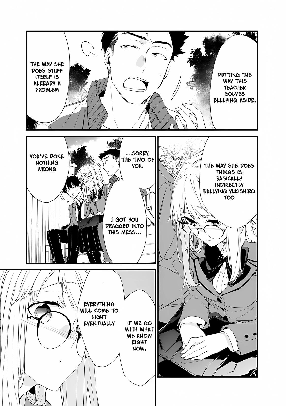 Osananajimi Kanojo no Morahara ga Hidoi nde Zetsuen Sengen shite Yatta Chap 12 - Next Chap 13