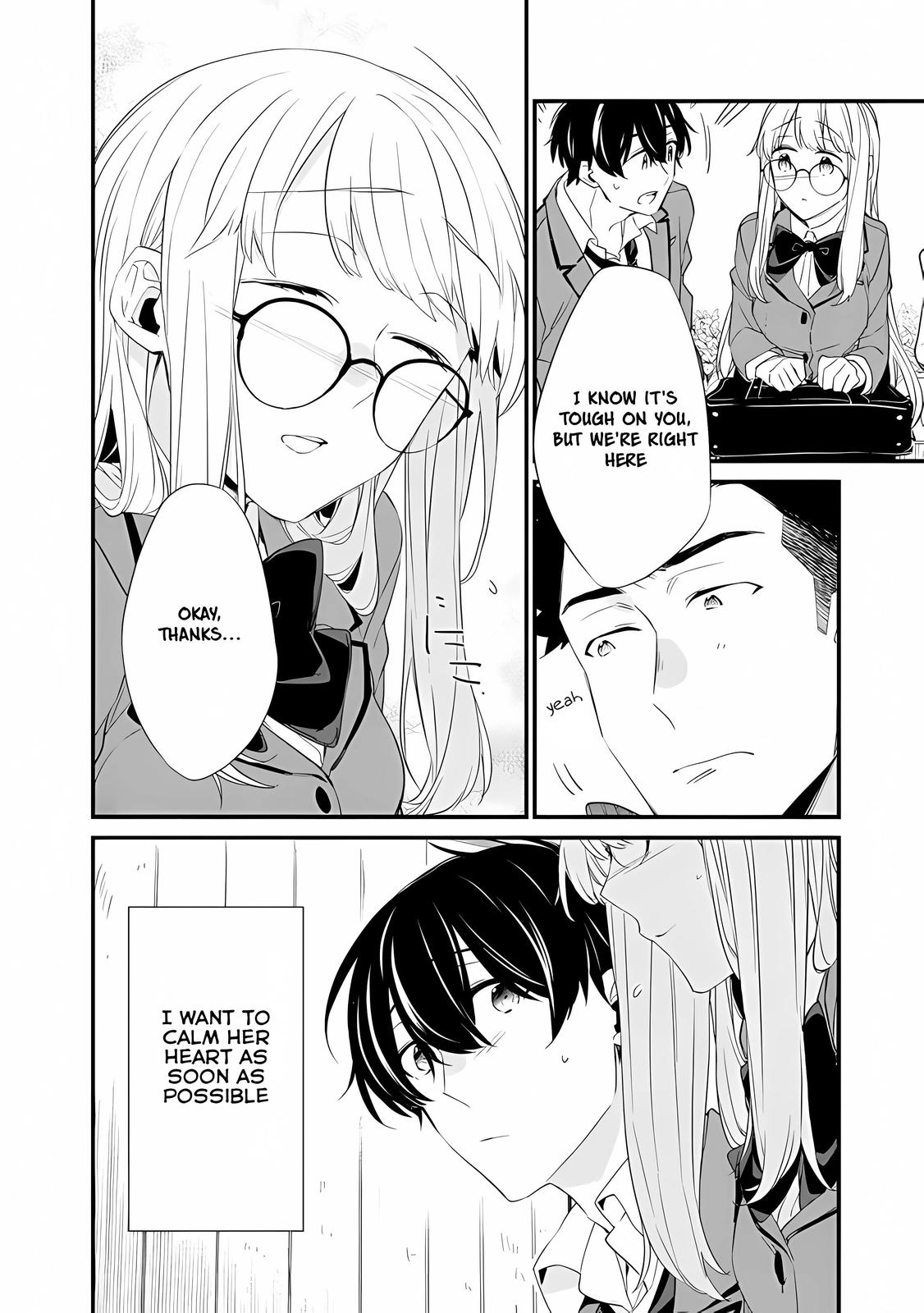 Osananajimi Kanojo no Morahara ga Hidoi nde Zetsuen Sengen shite Yatta Chap 12 - Next Chap 13