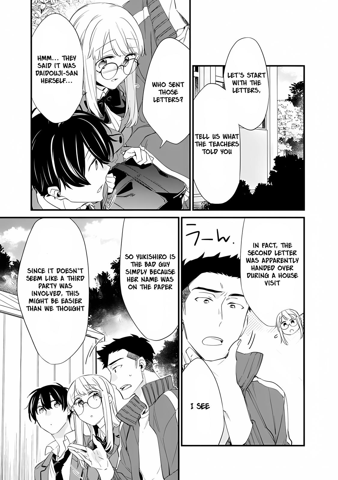 Osananajimi Kanojo no Morahara ga Hidoi nde Zetsuen Sengen shite Yatta Chap 12 - Next Chap 13
