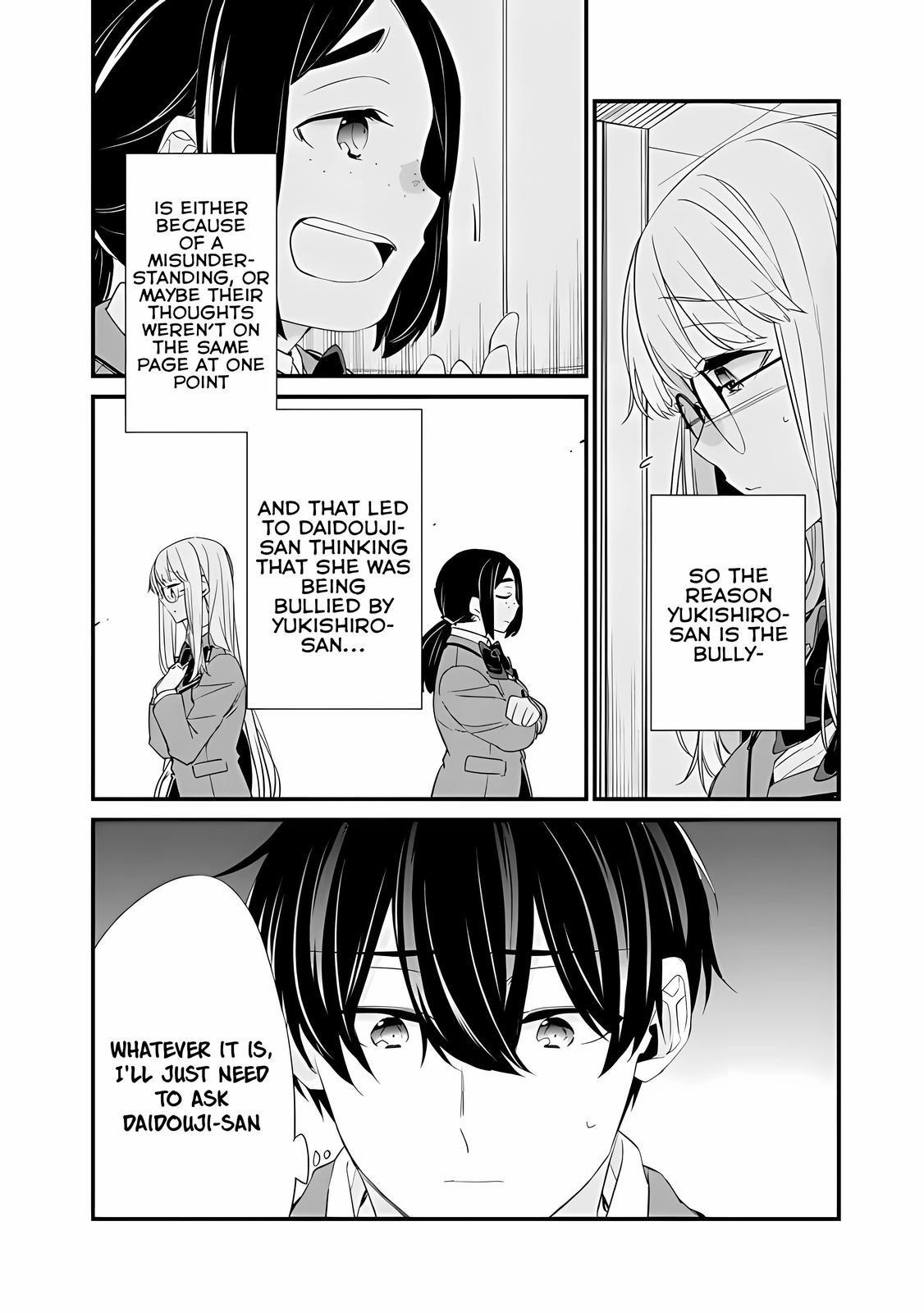 Osananajimi Kanojo no Morahara ga Hidoi nde Zetsuen Sengen shite Yatta Chap 12 - Next Chap 13