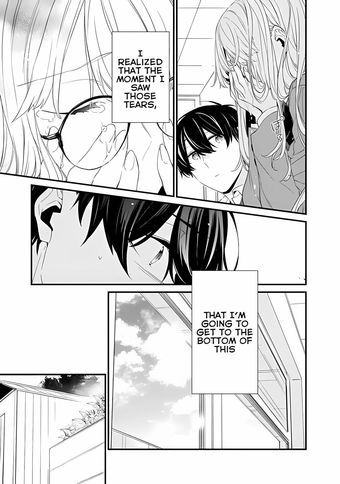 Osananajimi Kanojo no Morahara ga Hidoi nde Zetsuen Sengen shite Yatta Chap 12 - Next Chap 13