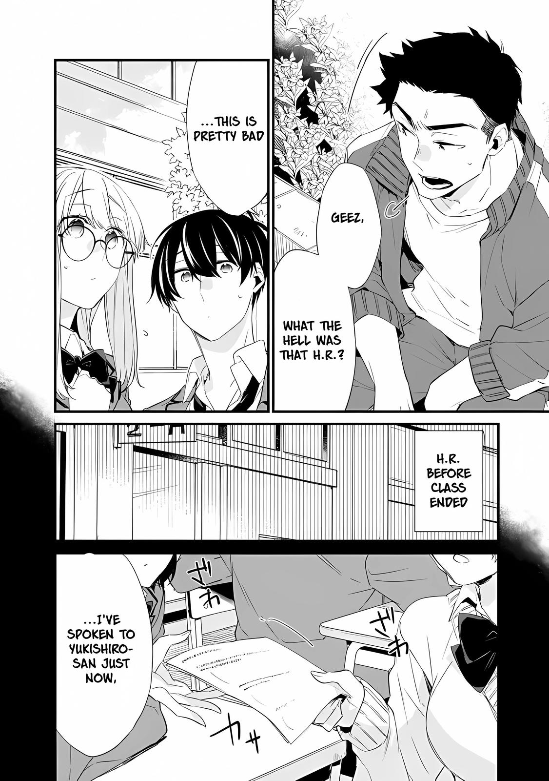 Osananajimi Kanojo no Morahara ga Hidoi nde Zetsuen Sengen shite Yatta Chap 12 - Next Chap 13