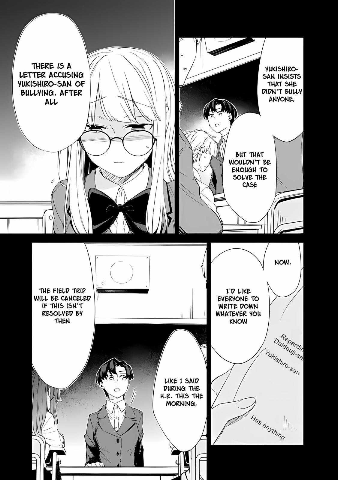 Osananajimi Kanojo no Morahara ga Hidoi nde Zetsuen Sengen shite Yatta Chap 12 - Next Chap 13