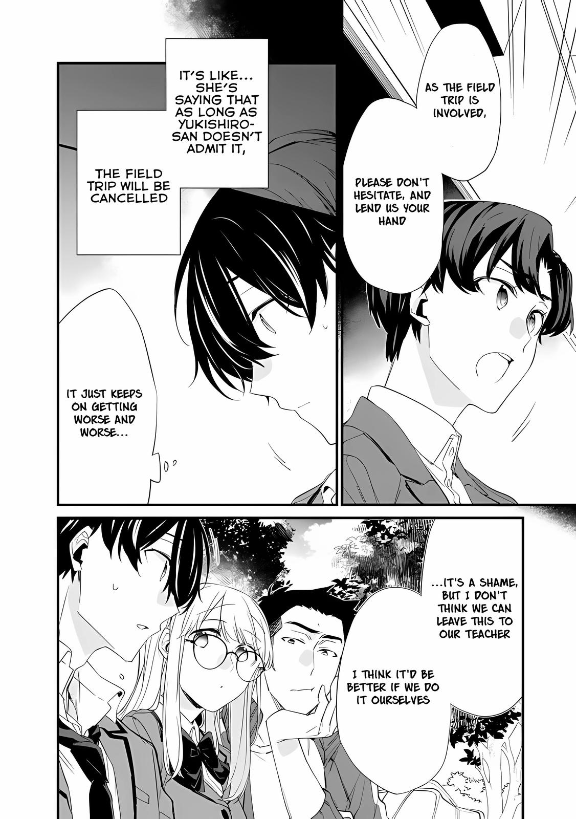 Osananajimi Kanojo no Morahara ga Hidoi nde Zetsuen Sengen shite Yatta Chap 12 - Next Chap 13