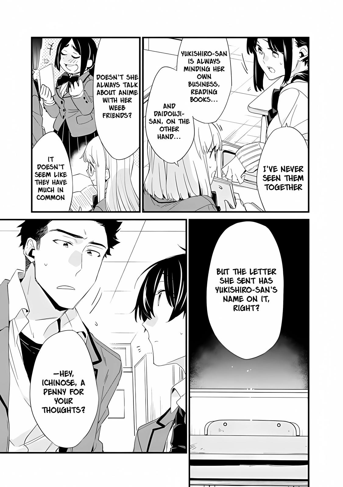 Osananajimi Kanojo no Morahara ga Hidoi nde Zetsuen Sengen shite Yatta Chap 12 - Next Chap 13