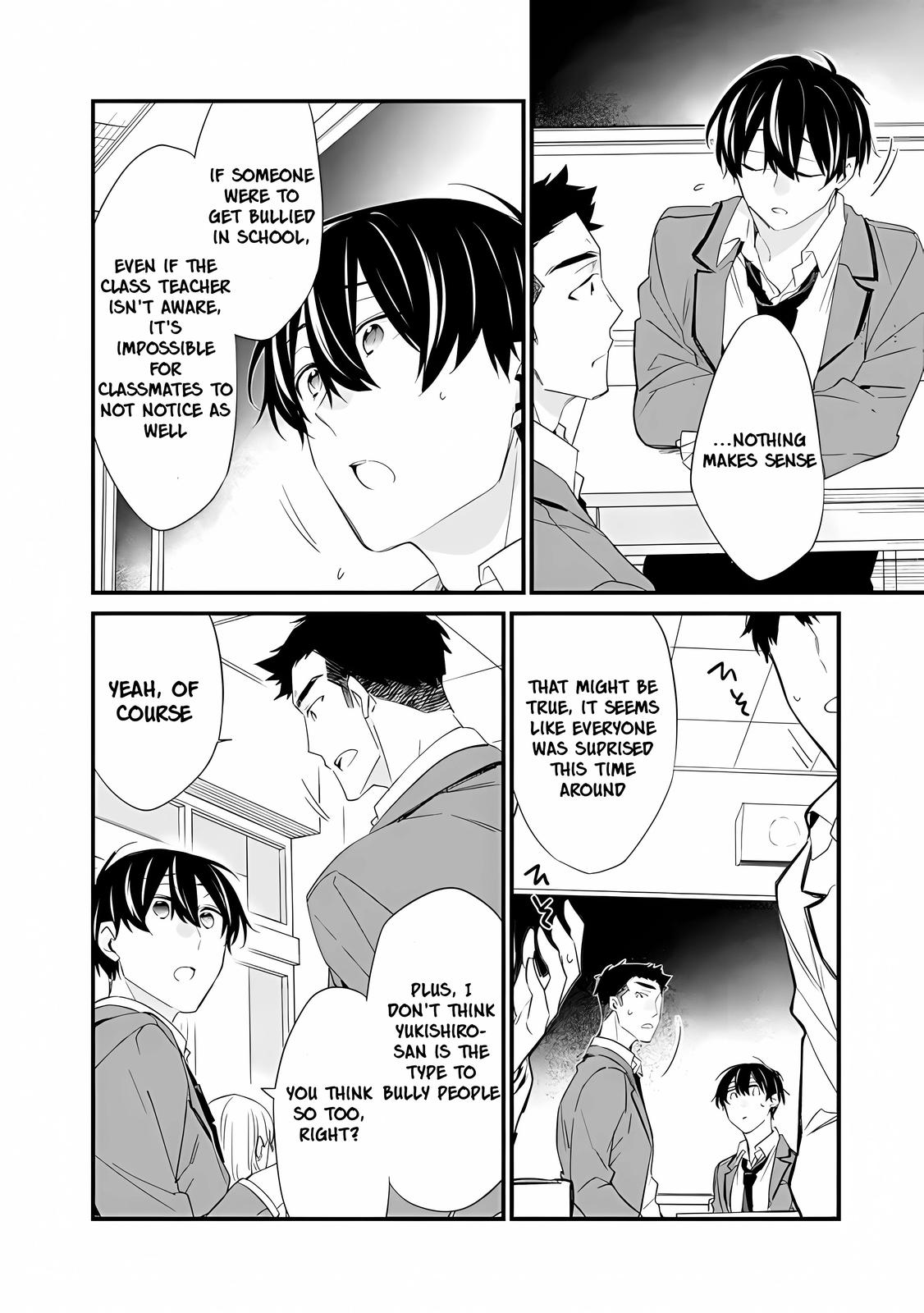 Osananajimi Kanojo no Morahara ga Hidoi nde Zetsuen Sengen shite Yatta Chap 12 - Next Chap 13