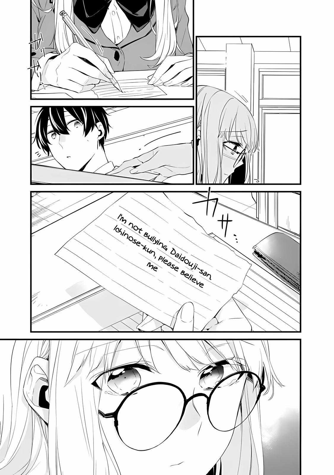 Osananajimi Kanojo no Morahara ga Hidoi nde Zetsuen Sengen shite Yatta Chap 12 - Next Chap 13
