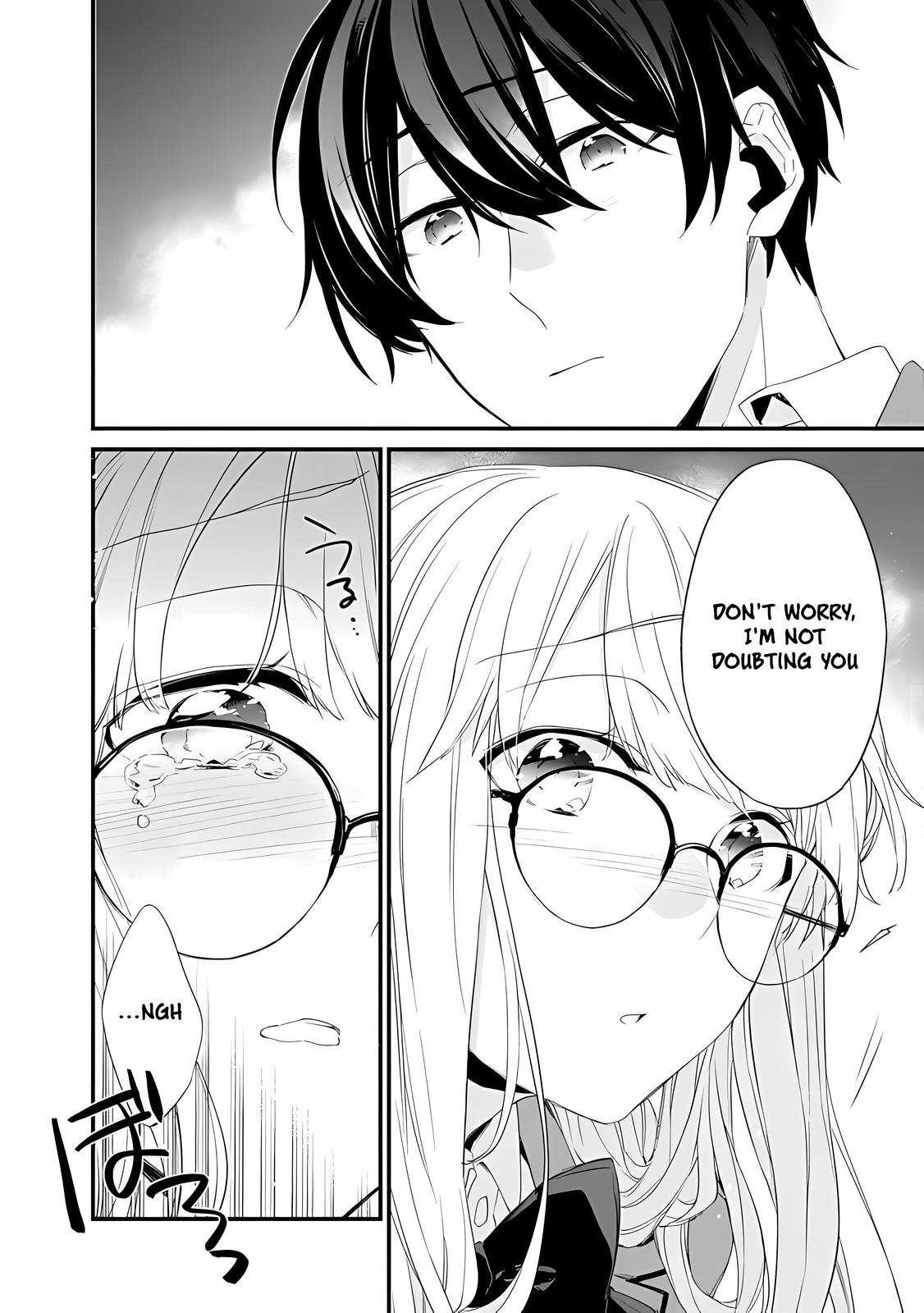 Osananajimi Kanojo no Morahara ga Hidoi nde Zetsuen Sengen shite Yatta Chap 12 - Next Chap 13