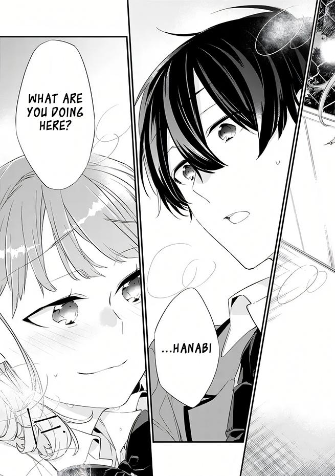 Osananajimi Kanojo no Morahara ga Hidoi nde Zetsuen Sengen shite Yatta Chap 13 - Next Chap 14