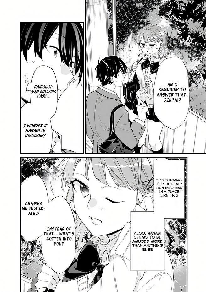 Osananajimi Kanojo no Morahara ga Hidoi nde Zetsuen Sengen shite Yatta Chap 13 - Next Chap 14