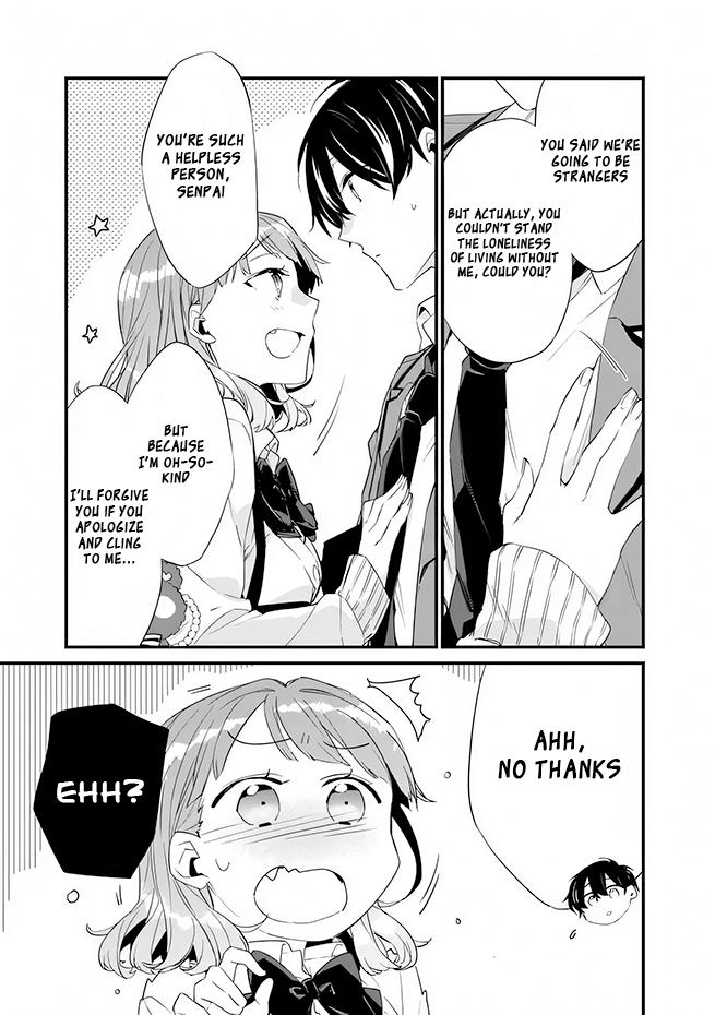 Osananajimi Kanojo no Morahara ga Hidoi nde Zetsuen Sengen shite Yatta Chap 13 - Next Chap 14