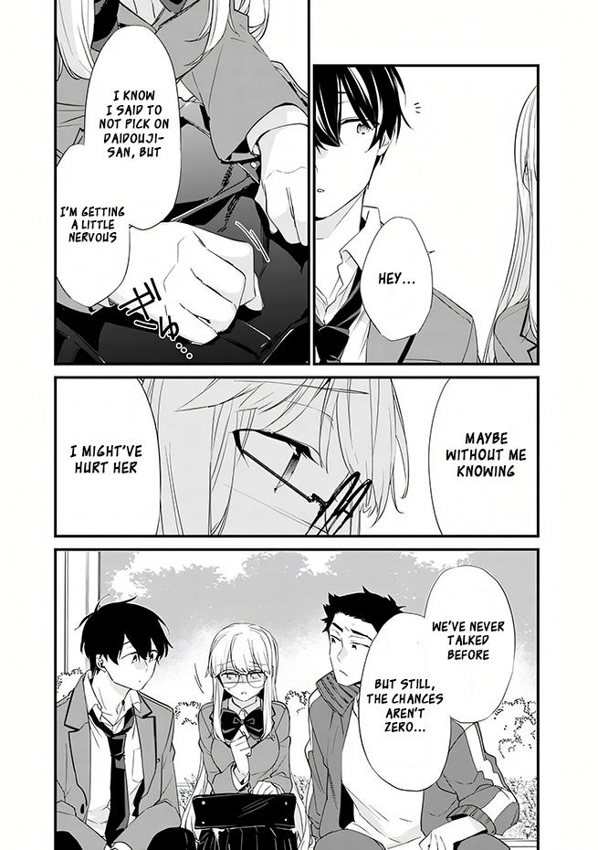 Osananajimi Kanojo no Morahara ga Hidoi nde Zetsuen Sengen shite Yatta Chap 13 - Next Chap 14