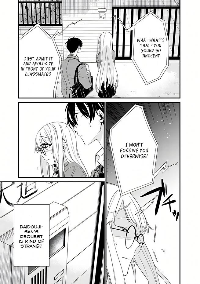 Osananajimi Kanojo no Morahara ga Hidoi nde Zetsuen Sengen shite Yatta Chap 13 - Next Chap 14