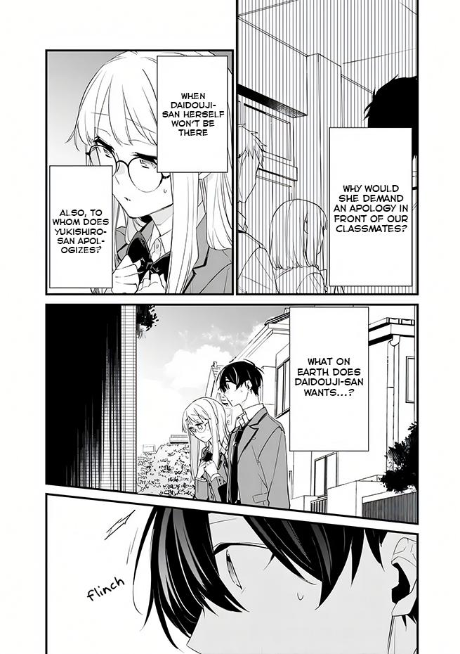 Osananajimi Kanojo no Morahara ga Hidoi nde Zetsuen Sengen shite Yatta Chap 13 - Next Chap 14
