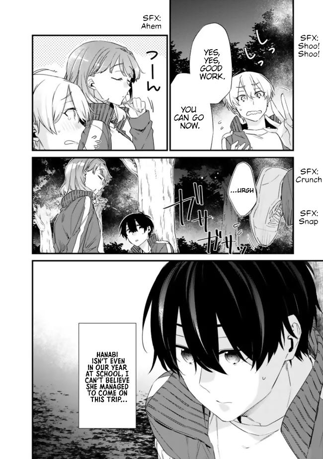 Osananajimi Kanojo no Morahara ga Hidoi nde Zetsuen Sengen shite Yatta Chap 27.1 - Next Chap 28.1