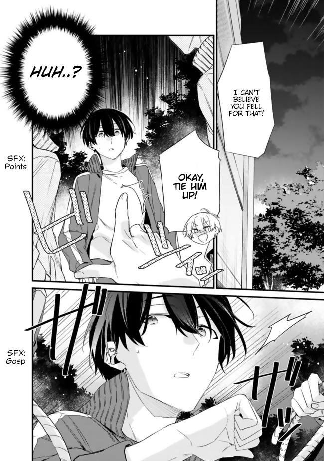 Osananajimi Kanojo no Morahara ga Hidoi nde Zetsuen Sengen shite Yatta Chap 27.1 - Next Chap 28.1