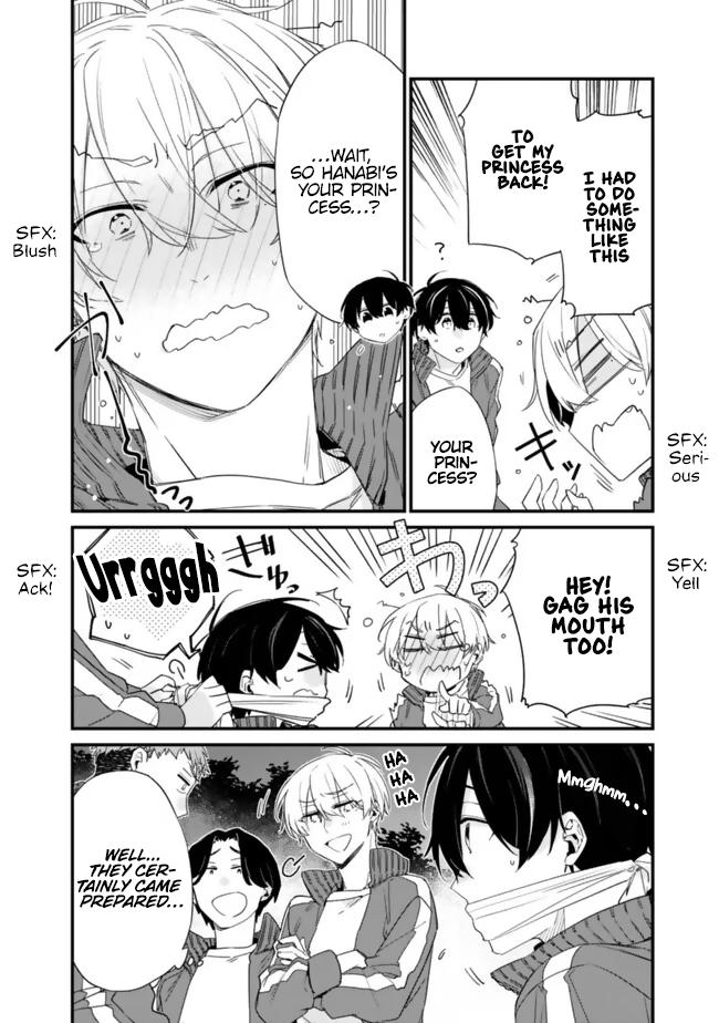 Osananajimi Kanojo no Morahara ga Hidoi nde Zetsuen Sengen shite Yatta Chap 27.1 - Next Chap 28.1
