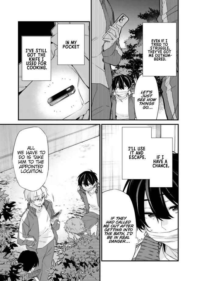 Osananajimi Kanojo no Morahara ga Hidoi nde Zetsuen Sengen shite Yatta Chap 27.1 - Next Chap 28.1