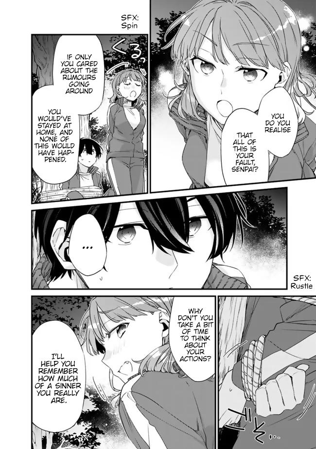Osananajimi Kanojo no Morahara ga Hidoi nde Zetsuen Sengen shite Yatta Chap 27.2 - Next Chap 28.2