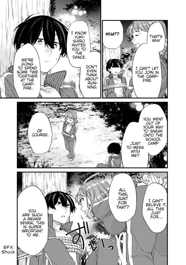 Osananajimi Kanojo no Morahara ga Hidoi nde Zetsuen Sengen shite Yatta Chap 27.2 - Next Chap 28.2