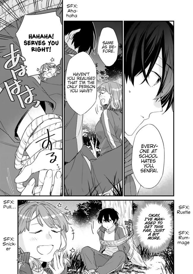 Osananajimi Kanojo no Morahara ga Hidoi nde Zetsuen Sengen shite Yatta Chap 27.2 - Next Chap 28.2