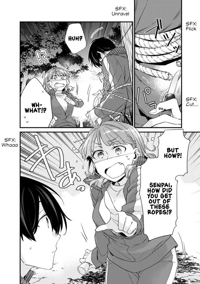 Osananajimi Kanojo no Morahara ga Hidoi nde Zetsuen Sengen shite Yatta Chap 27.2 - Next Chap 28.2