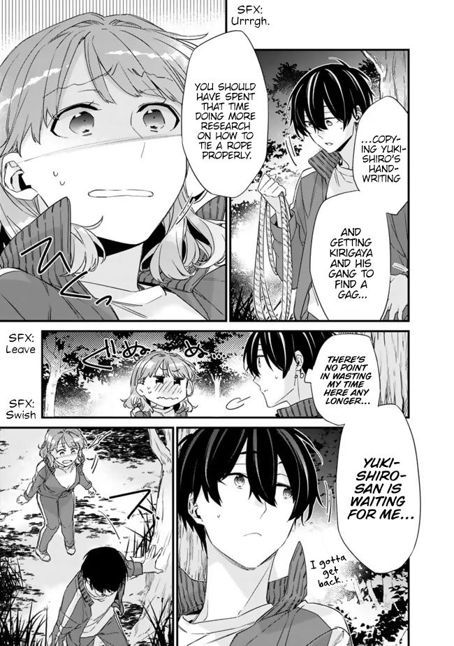 Osananajimi Kanojo no Morahara ga Hidoi nde Zetsuen Sengen shite Yatta Chap 27.2 - Next Chap 28.2