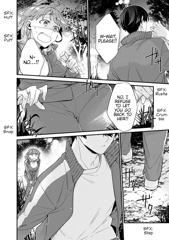 Osananajimi Kanojo no Morahara ga Hidoi nde Zetsuen Sengen shite Yatta Chap 27.2 - Next Chap 28.2
