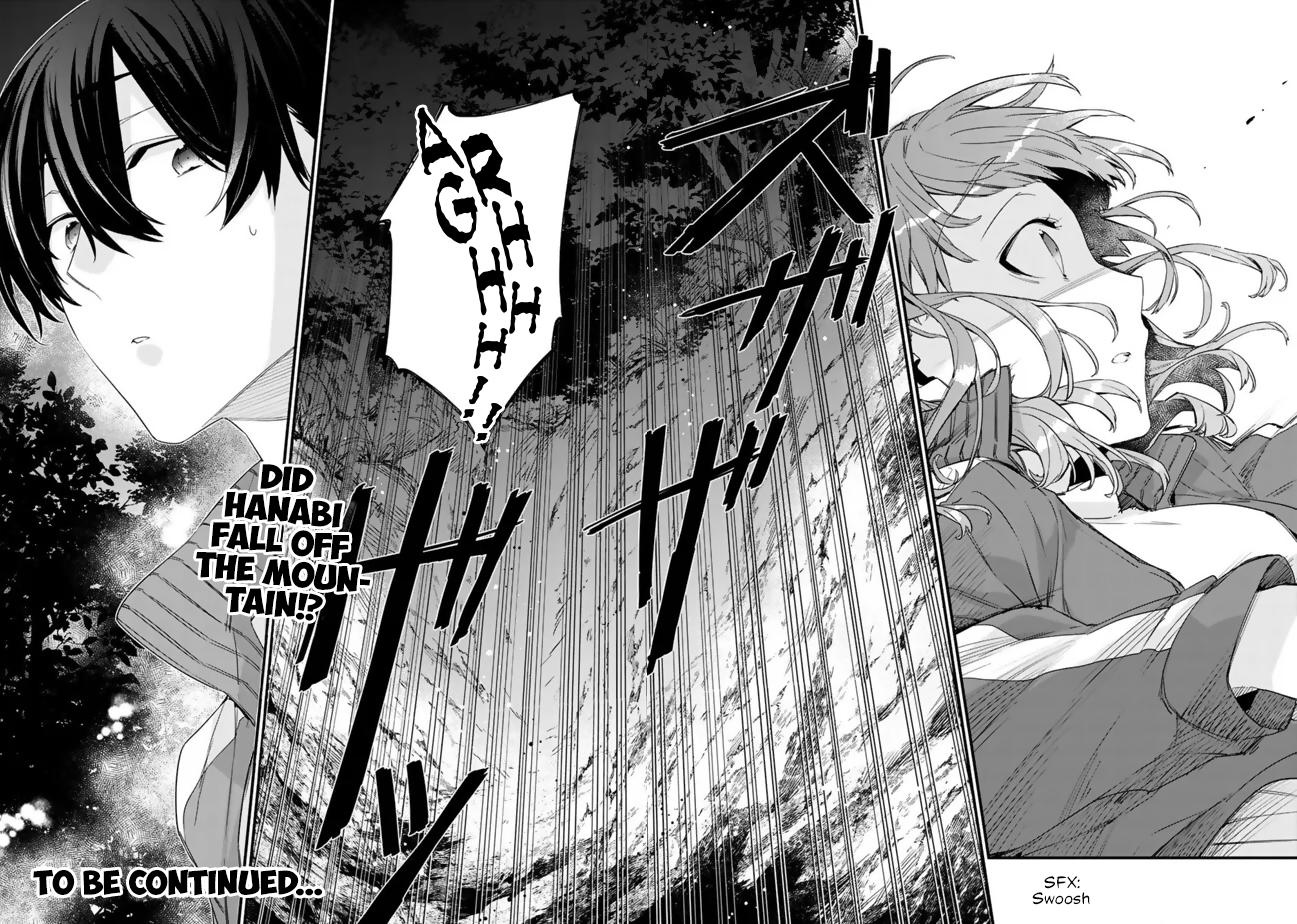 Osananajimi Kanojo no Morahara ga Hidoi nde Zetsuen Sengen shite Yatta Chap 27.2 - Next Chap 28.2