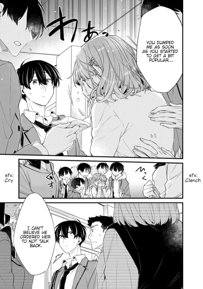 Osananajimi Kanojo no Morahara ga Hidoi nde Zetsuen Sengen shite Yatta Chap 24 - Next Chap 25