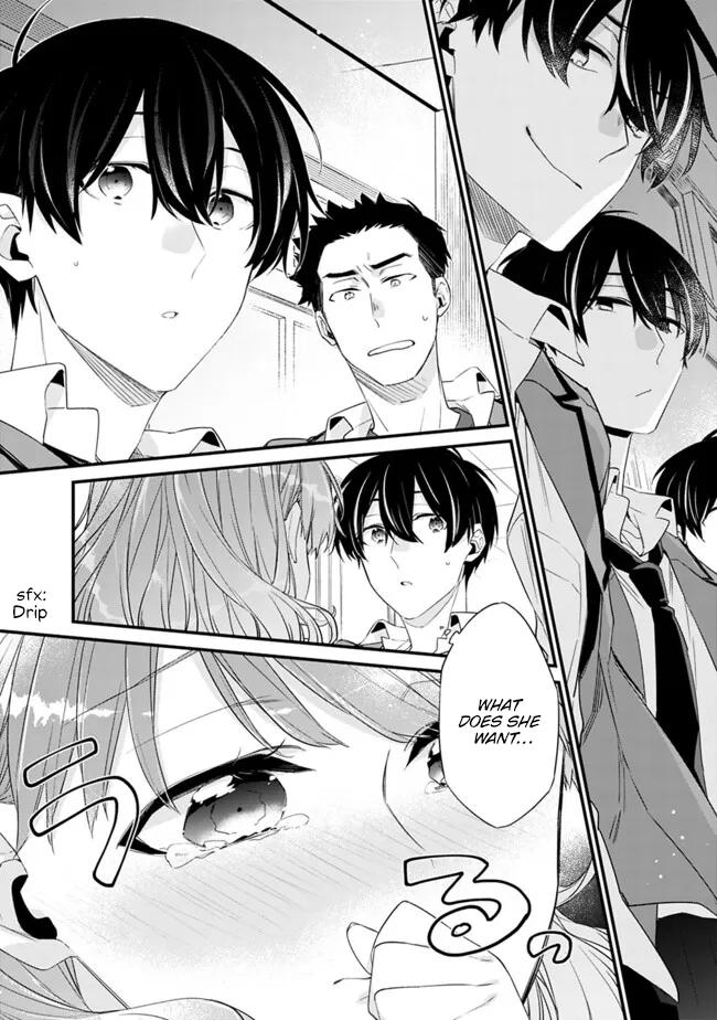 Osananajimi Kanojo no Morahara ga Hidoi nde Zetsuen Sengen shite Yatta Chap 24 - Next Chap 25