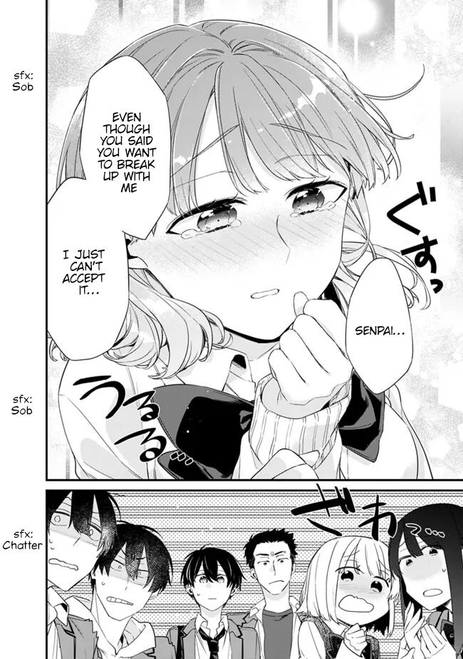 Osananajimi Kanojo no Morahara ga Hidoi nde Zetsuen Sengen shite Yatta Chap 24 - Next Chap 25