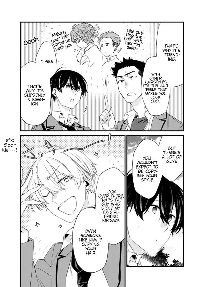 Osananajimi Kanojo no Morahara ga Hidoi nde Zetsuen Sengen shite Yatta Chap 24 - Next Chap 25