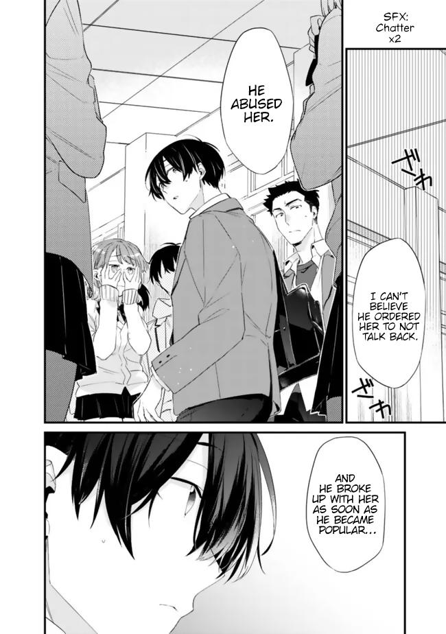 Osananajimi Kanojo no Morahara ga Hidoi nde Zetsuen Sengen shite Yatta Chap 25 - Next Chap 26