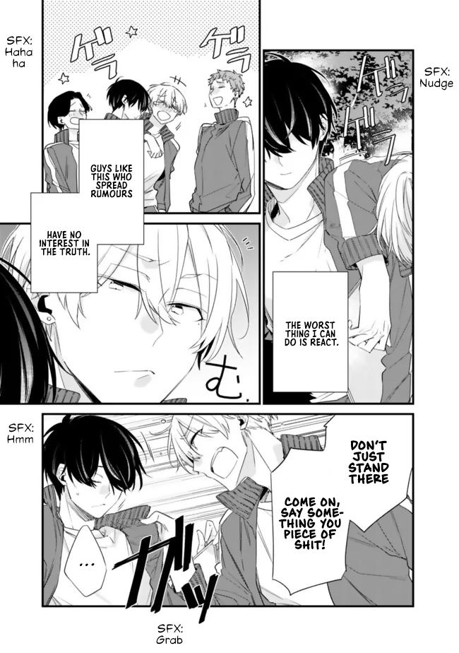 Osananajimi Kanojo no Morahara ga Hidoi nde Zetsuen Sengen shite Yatta Chap 25 - Next Chap 26