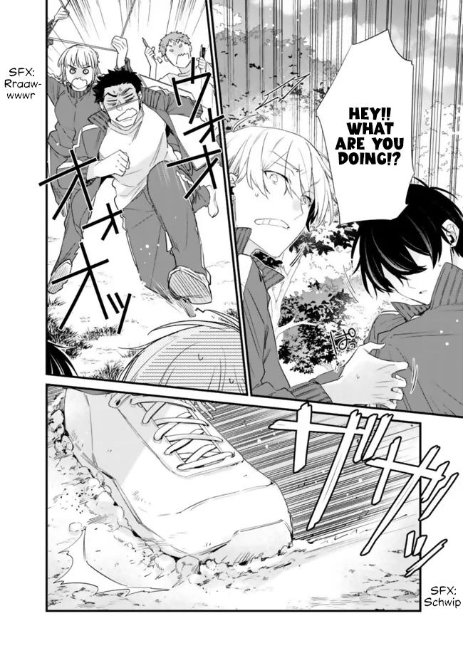 Osananajimi Kanojo no Morahara ga Hidoi nde Zetsuen Sengen shite Yatta Chap 25 - Next Chap 26