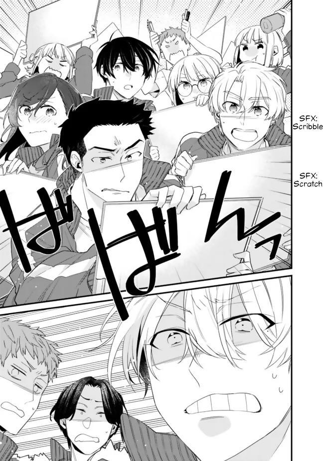 Osananajimi Kanojo no Morahara ga Hidoi nde Zetsuen Sengen shite Yatta Chap 25 - Next Chap 26