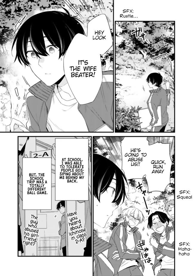 Osananajimi Kanojo no Morahara ga Hidoi nde Zetsuen Sengen shite Yatta Chap 25 - Next Chap 26