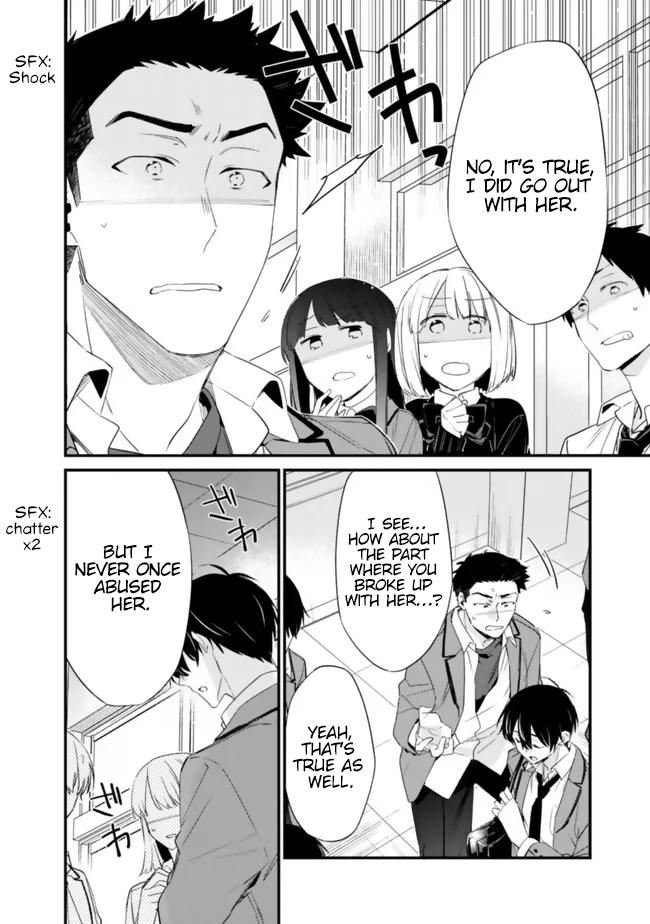 Osananajimi Kanojo no Morahara ga Hidoi nde Zetsuen Sengen shite Yatta Chap 25 - Next Chap 26