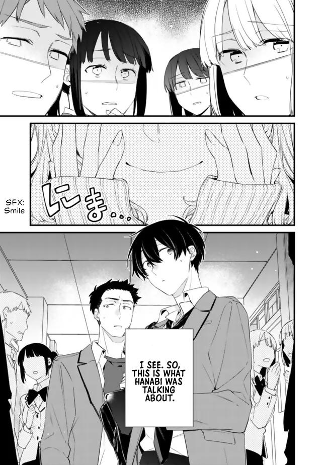 Osananajimi Kanojo no Morahara ga Hidoi nde Zetsuen Sengen shite Yatta Chap 25 - Next Chap 26