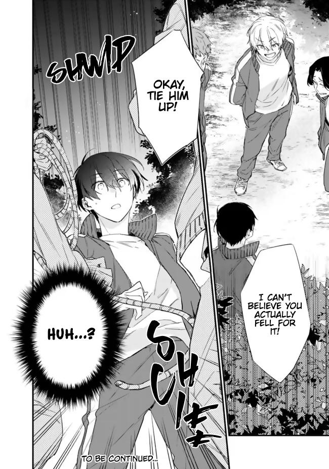 Osananajimi Kanojo no Morahara ga Hidoi nde Zetsuen Sengen shite Yatta Chap 26 - Next Chap 27