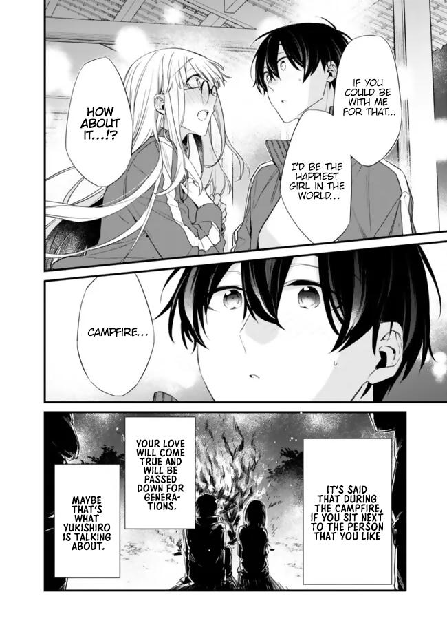 Osananajimi Kanojo no Morahara ga Hidoi nde Zetsuen Sengen shite Yatta Chap 26 - Next Chap 27