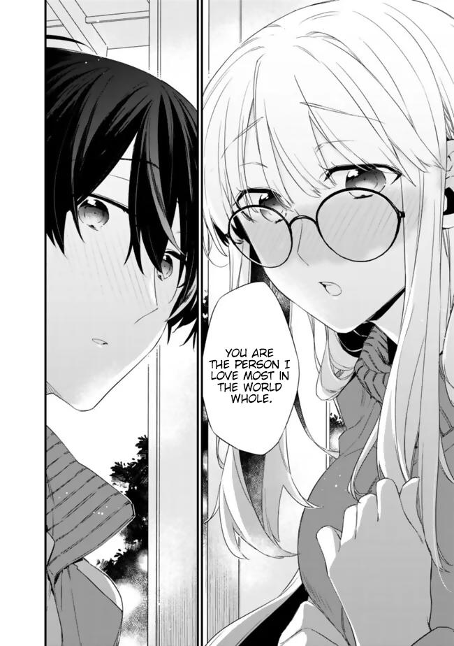 Osananajimi Kanojo no Morahara ga Hidoi nde Zetsuen Sengen shite Yatta Chap 26 - Next Chap 27