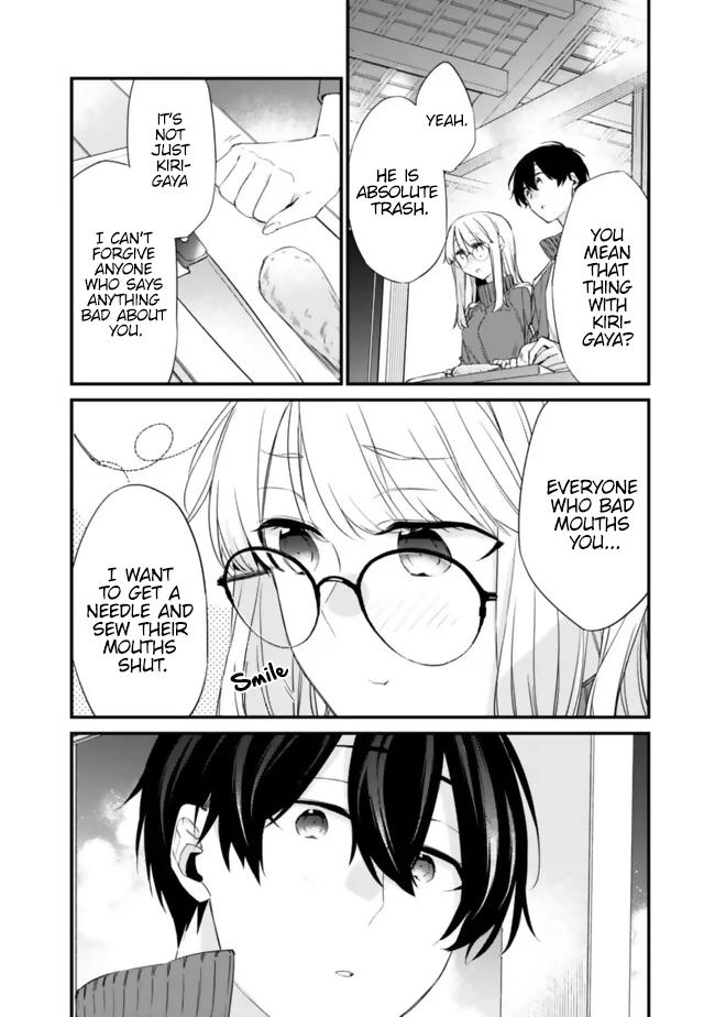 Osananajimi Kanojo no Morahara ga Hidoi nde Zetsuen Sengen shite Yatta Chap 26 - Next Chap 27
